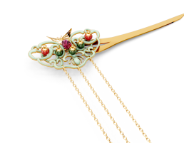 Diamond Jewels Season 5 ornament