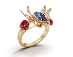 Diamond Jewels Season 5 Catalogue season 5 Ring Nectar